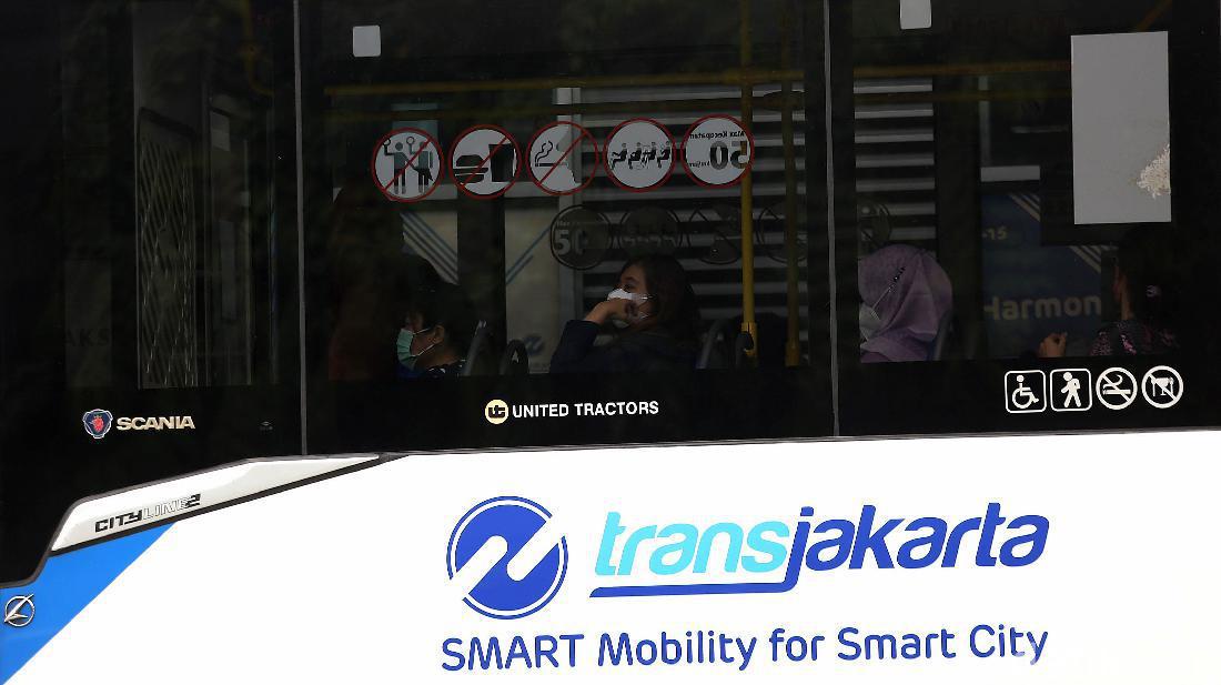 2 Layanan Bus Gratis TransJakarta Kembali Beroperasi, Ini Rutenya