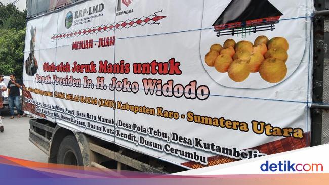 Wabup Karo about his citizens asking Jokowi for road repairs: I’m disappointed