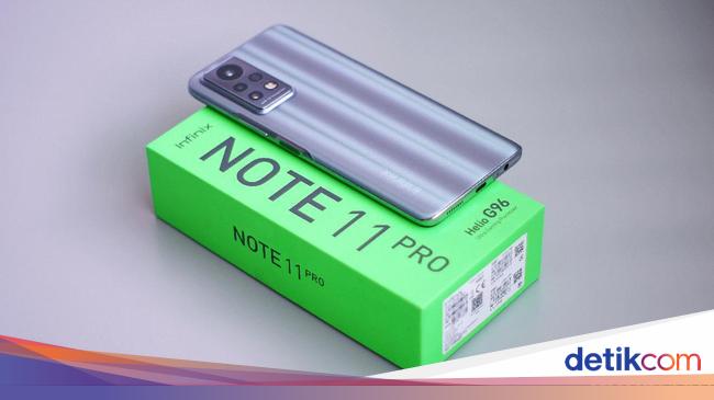 Infinix Notice 11 Pro hottest price tag for August 2022