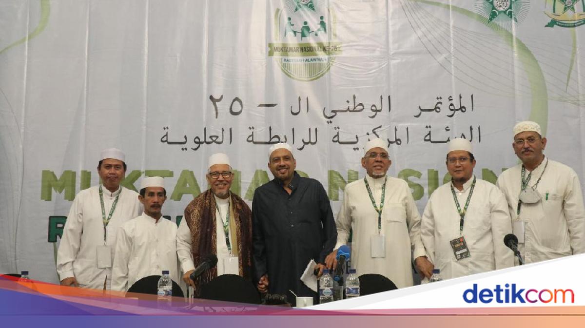 Habib Taufiq Assegaf Terpilih Jadi Ketua Umum Rabithah Alawiyah