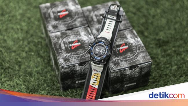 Harga jam g shock best sale gbd 100