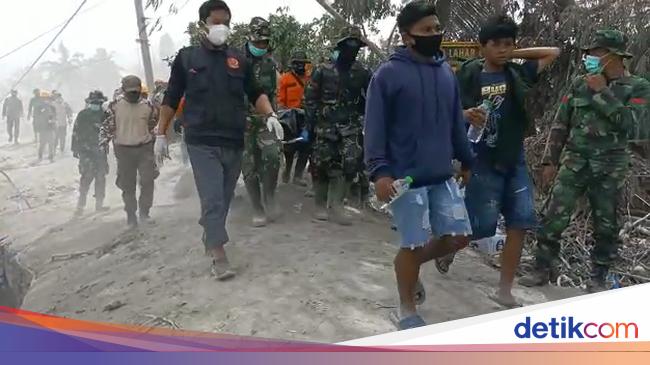 Dua Jenazah Korban Erupsi Semeru Kembali Ditemukan