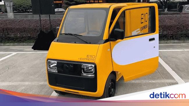 Mobil Listrik Mungil Wuling Ini Cocok Buat Angkut-angkut Barang