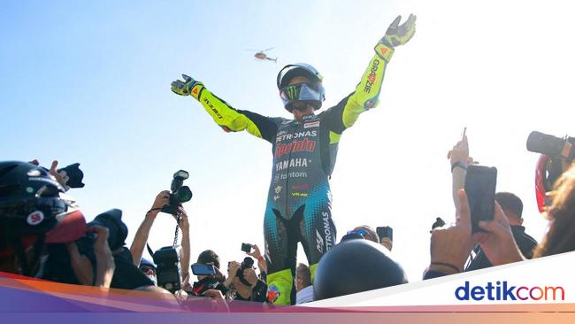 Yamaha: Valentino Rossi The Most Beautiful Award