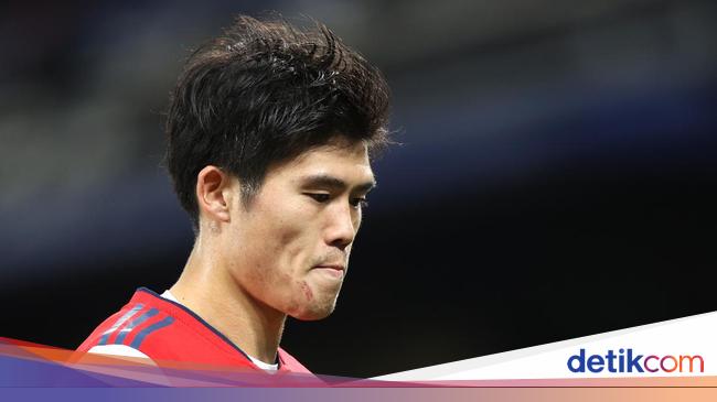 Arteta Iba sees Tomiyasu injured