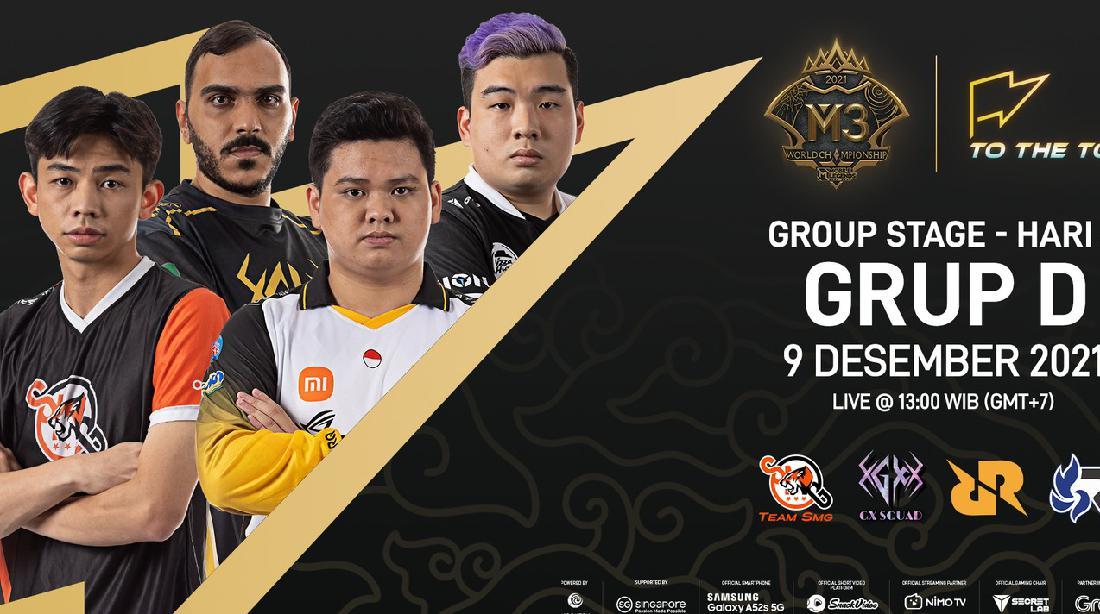 Jadwal RRQ Hoshi Di M3 Mobile Legends World Championship Hari Ini