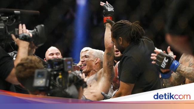 Usai Era Khabib Nurmagomedov, Kini Tiba Masa Charles Oliveira