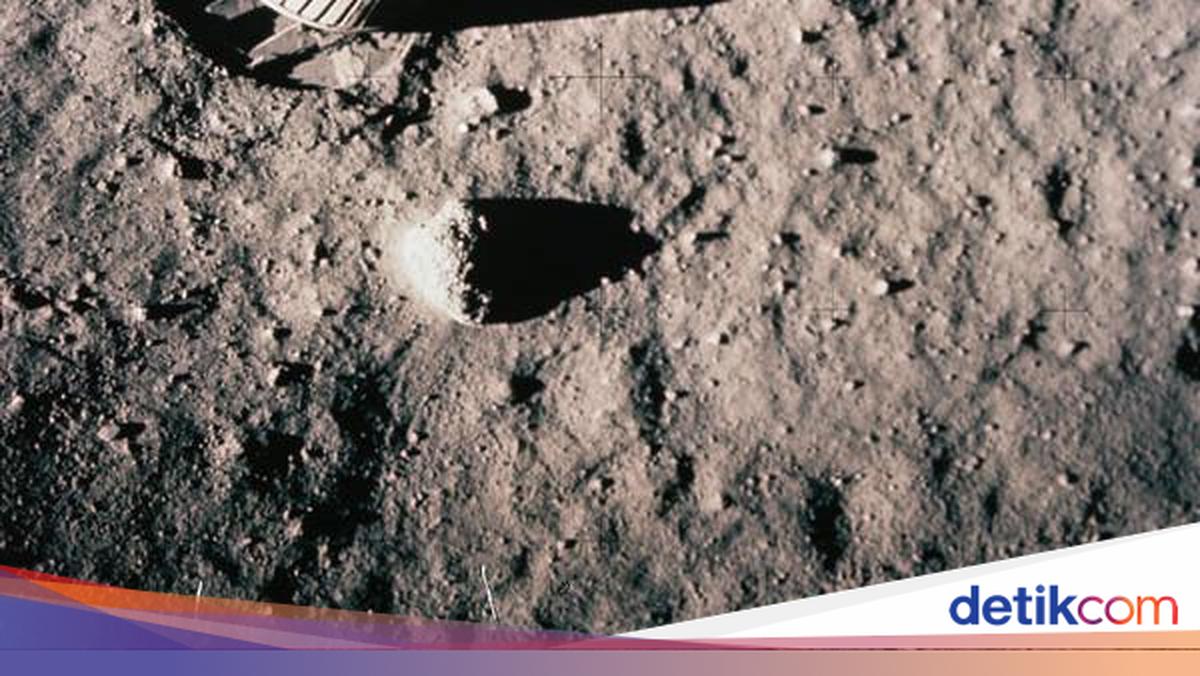 Ciptakan Sepatu Bot Khusus, NASA Proyeksikan Ada Jejak Kaki Baru di Bulan