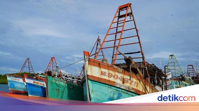 112 Kapal Maling Ikan Ditangkap, Rp 3,1 Triliun Diselamatkan