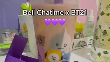 Pakai Kemasan Karakter BT21, ARMY Serbu Gerai Boba Ini! - JollyNews
