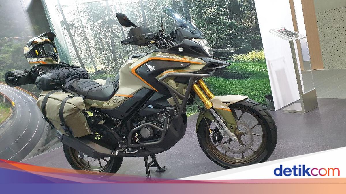 5 Motor Murah di Indonesia yang Tampangnya Mirip Moge
