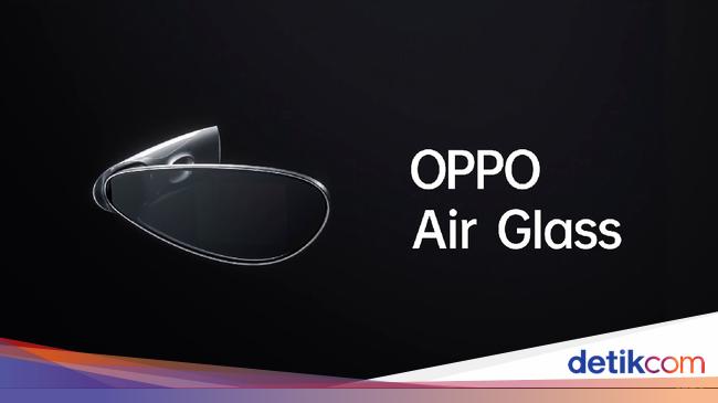 Oppo Introduces Oppo Air Glass Smart Glasses