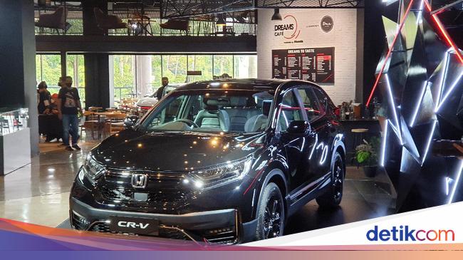 Honda crv black edition malaysia