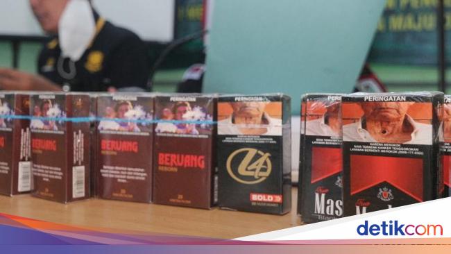 10.104 Rokok Ilegal Disita di Klaten, Mereknya Bikin Ngakak