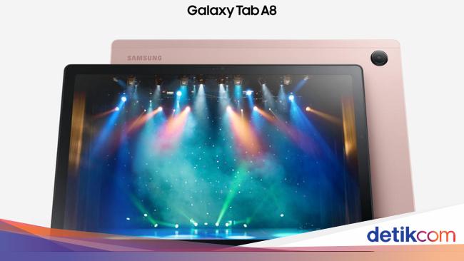 The price of the Samsung Galaxy Tab A8 in Indonesia is IDR 3 million, these are the specs and bonuses