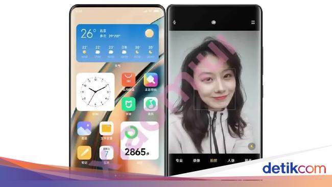 Xiaomi 12 Pro will use an under-screen camera