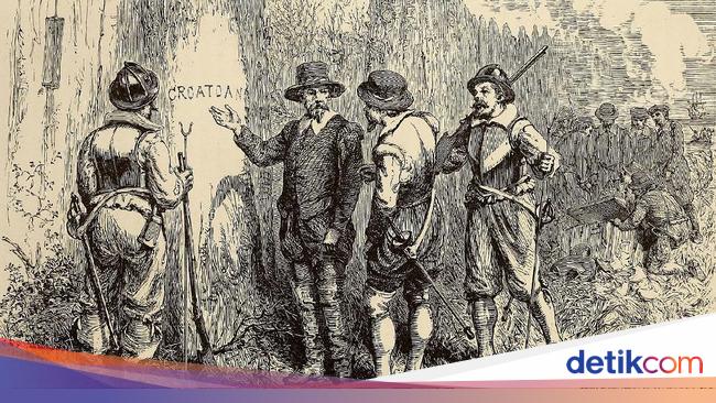 The Mystery of England’s First Colony Disappeared Without a Trace in America