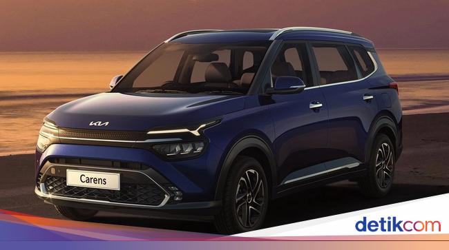 Kia Carens Laku Keras, Sehari Dipesan Lebih dari 7.000