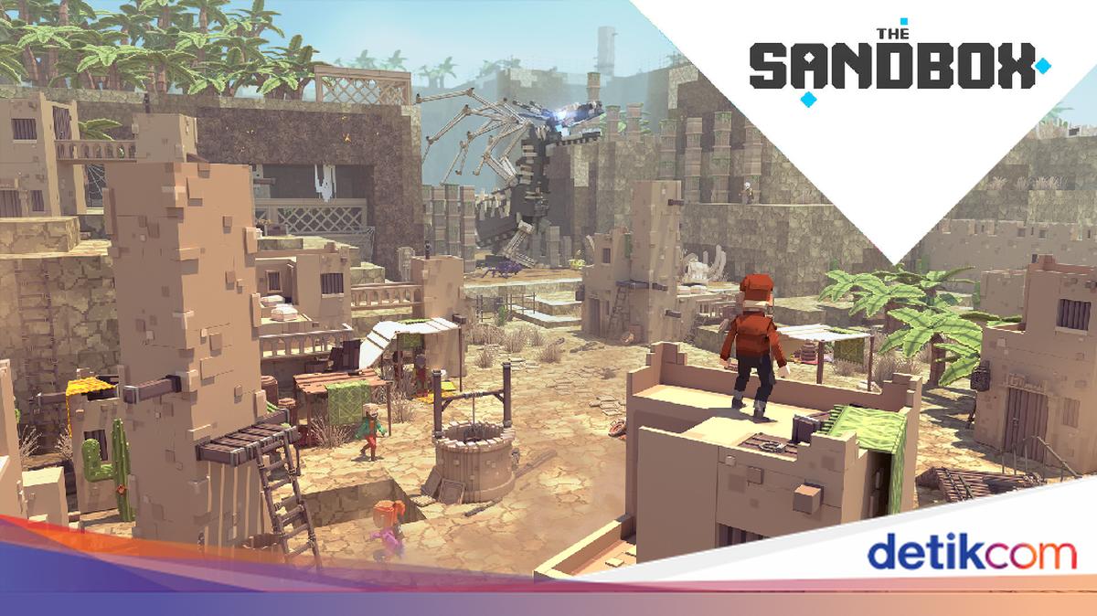 The Sandbox, Game ala Minecraft yang Bisa Raup Uang Kripto
