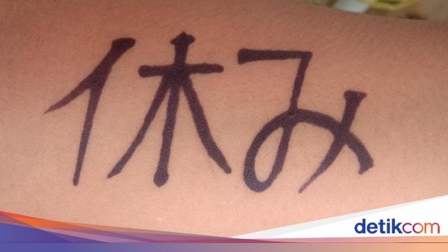 Wisatawan Keluhkan Tukang Tato Temporer Ngepruk Harga di ...