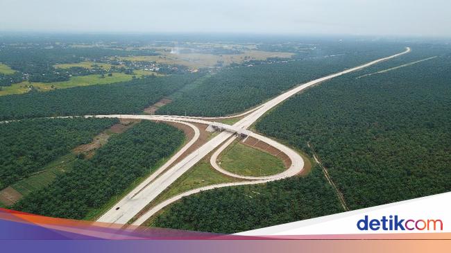 Ini Ruas Tol Trans Sumatera yang Bisa Dilalui Saat PON 2024