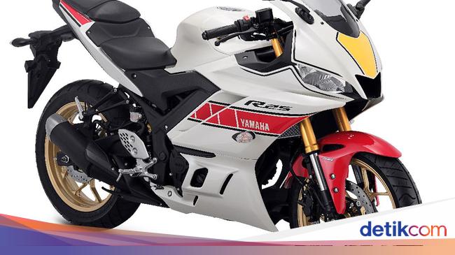 Yamaha R25 Edisi Spesial Meluncur di Indonesia, Harga Naik!