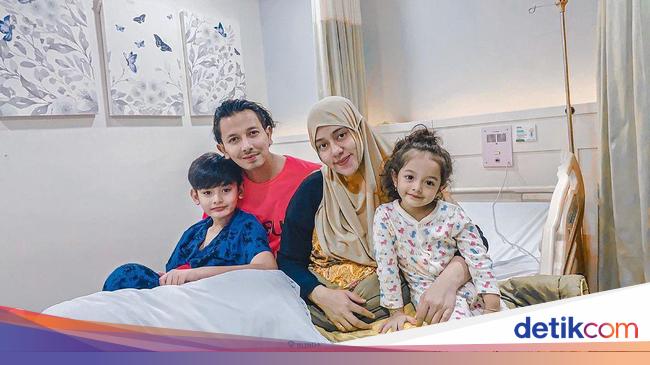 Fairuz A Rafiq dan Anak Lewati Lebaran 2024 di RS karena DBD
