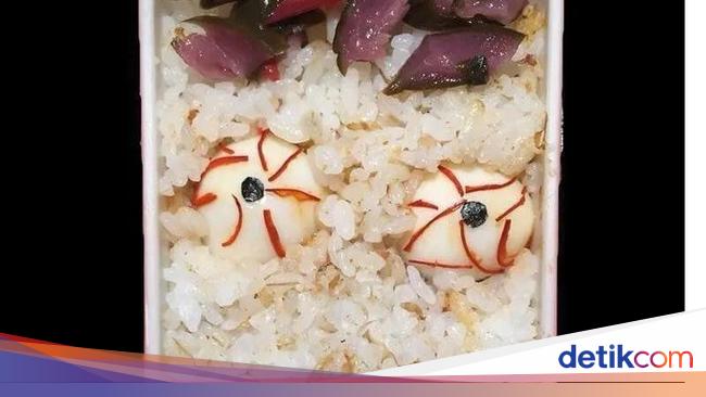 10 Nasi Bekal Berbentuk Seram Ini Bikin Tak Nafsu Makan