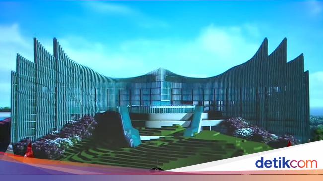 Desain Dasar Gedung Istana IKN Nusantara Selesai!