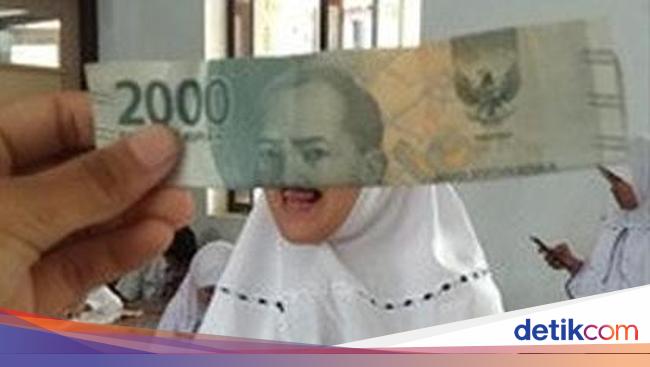 6 Foto Kocak Gabungan Wajah Asli And Uang Kertas Ini Bikin Takut Banget Loh