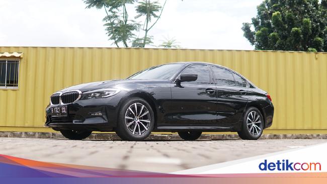 Setara LCGC! Segini Konsumsi Bensin BMW 320i Dynamic