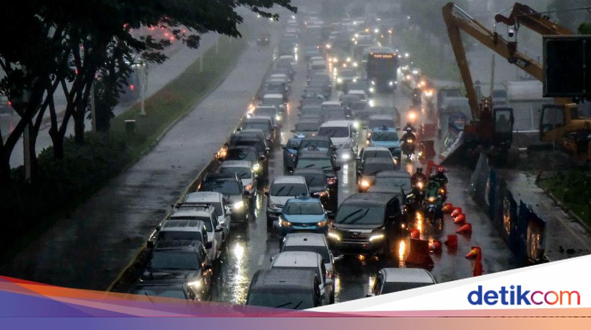 Waspada! Potensi Hujan Lebat di Jakarta dan Kep. Seribu pada 6-12 Maret