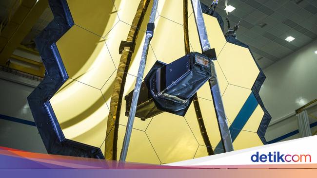 Teleskop Termahal NASA Berhasil Tangkap Cahaya Pertamanya | Berita