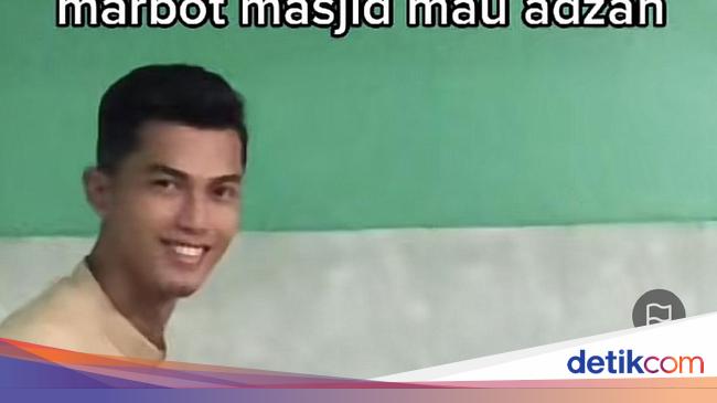 Viral Mosque Marbut Called Similar to Cristiano Ronaldo, His Smile Makes Salfok