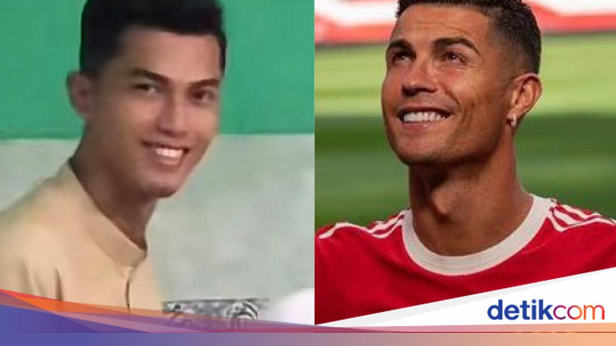 Ini Potret Marbut Masjid Viral Mirip Ronaldo, bak Bintang MU Versi Halal