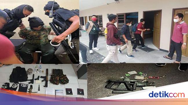 3 Terduga Teroris Di Kalteng Hendak Rekrut Anggota Demi Lancarkan Teror