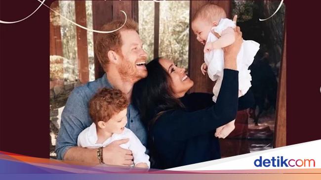 This is the first appearance of Lilibet, the second child of Prince Harry & Meghan Markle