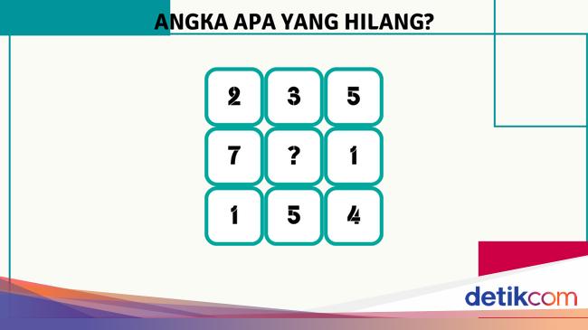 teka teki yang membuat otak berpikir keras