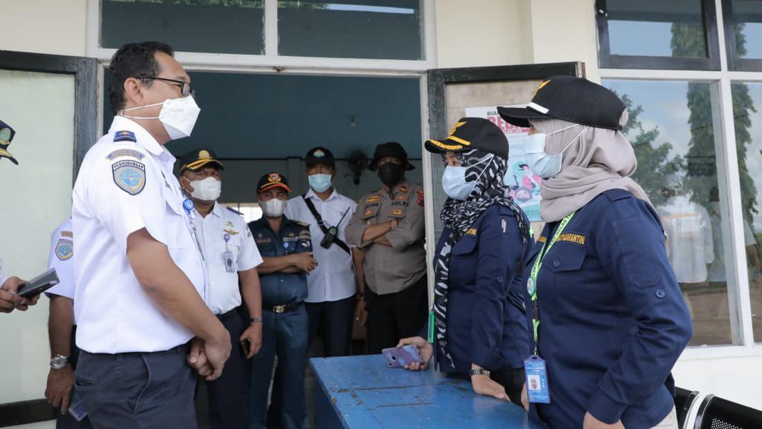 Penumpang Kapal Naik, Kemenhub Minta Protokol Kesehatan Diperketat