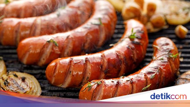 Resep Sosis Bakar Bumbu Rempah Yang Juicy Gurih