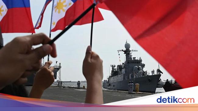 Penjaga Pantai Filipina Tahan 11 Warga China-Malaysia