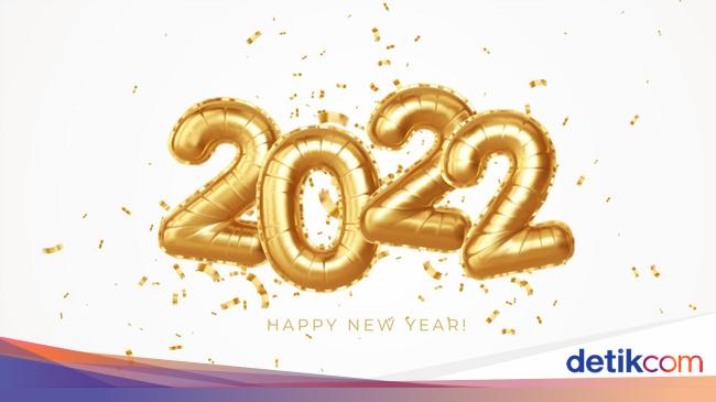 ucapan happy new year 2022 bahasa inggris dan artinya