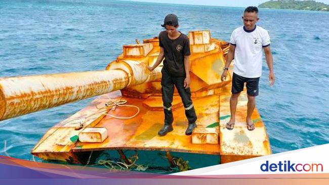 Benda Mirip Tank Di Natuna Ditemukan Berikut 6 Faktanya