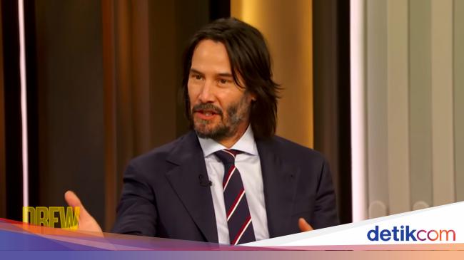 Keanu Reeves Edited Jangan Pernah Edit Wajah Keanu Reeves