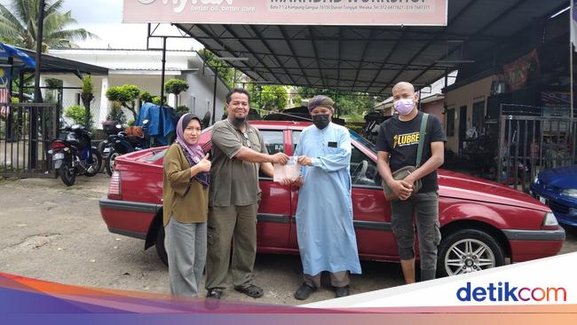 Workshop owner sells used cars for only Rp. 3 thousand, the reason makes Haru