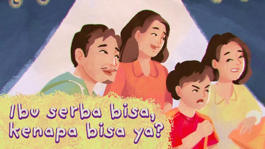 Terkenal Serba Bisa, Ini Alasan Sosok Ibu Seolah Punya Kekuatan Super