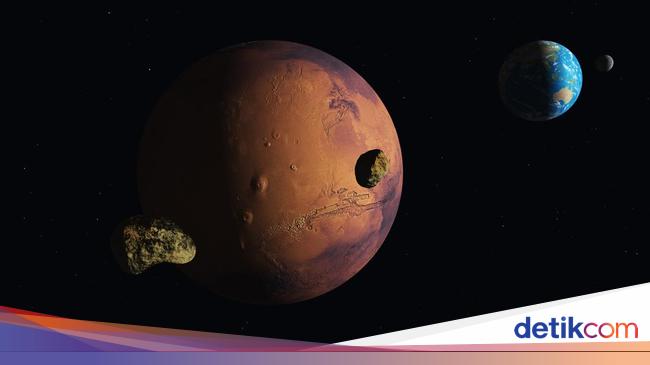 Rare phenomenon!  The planet Mars will be clearly visible from Earth on December 8th