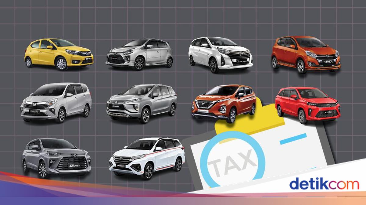 Daftar 'Mobil Rakyat' Diusulkan Bebas Pajak