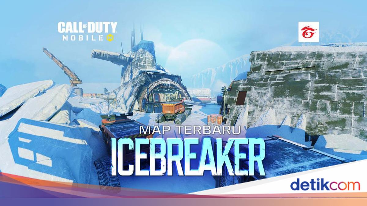 Map Baru IceBreaker Hadir di Call of Duty: Mobile, Cek Ada Apa Saja!