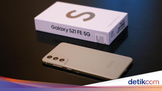 5 Advantages of the Samsung Galaxy S21 FE Price of IDR 9 Million